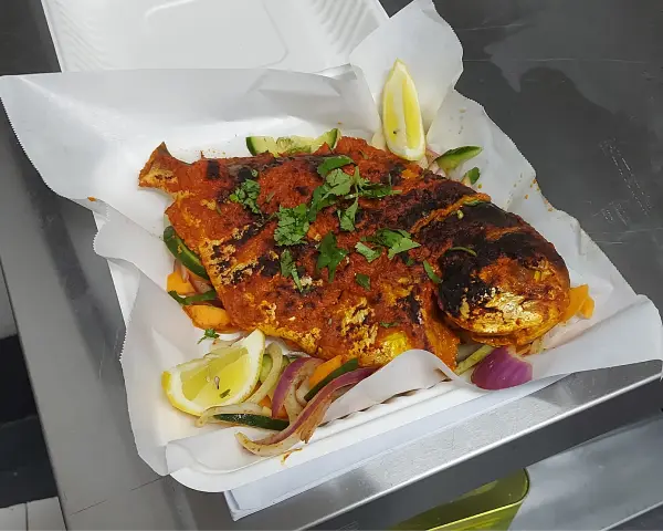 Tandoori Pomfret